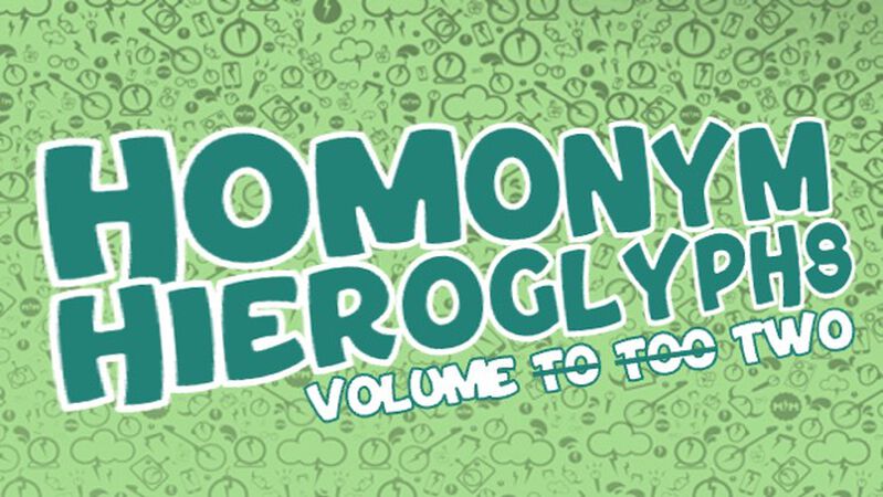 Homonym Hieroglyphs - Volume 2